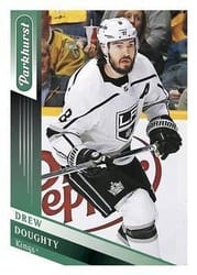 2019-20 Parkhurst Base Set Drew Doughty #195 card