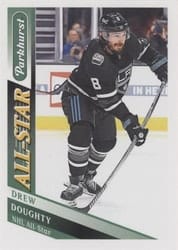 2019-20 Parkhurst Base Set Drew Doughty #266 card