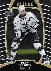 2019-20 Upper Deck Allure Base Set Drew Doughty #40 card