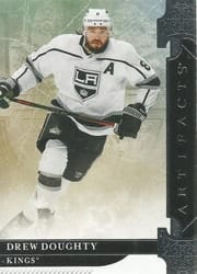 2019-20 Upper Deck Artifacts Base Set Drew Doughty #80 card