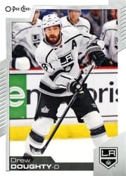 2020-21 O-Pee-Chee Base Set Drew Doughty #241 card