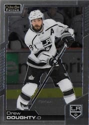 2020-21 O-Pee-Chee Platinum Base Set Drew Doughty #127 card