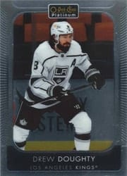 2021-22 O-Pee-Chee Platinum Base Set Drew Doughty #137 card
