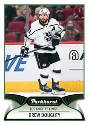 2021-22 Parkhurst Base Set Drew Doughty #9 card