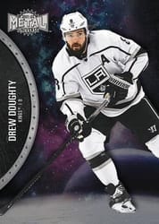 2021-22 SkyBox Metal Universe Base Set Drew Doughty #91 card