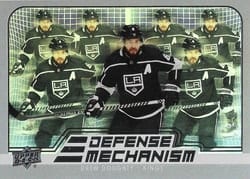 2022-23 Upper Deck Defense Mechanism Drew Doughty #DM-7 card