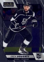 2023-24 O-Pee-Chee Platinum Base Set Drew Doughty #26 card