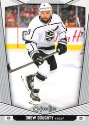 2024-25 O-Pee-Chee Base Set Drew Doughty #93 card