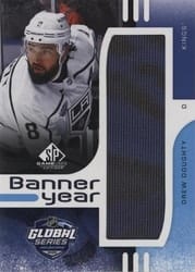 2024-25 SP Game Used 2023 Global Series Melbourne Banner Year Relics Drew Doughty #BYGS-DD card