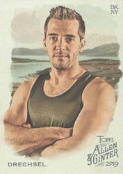 2019 Topps Allen & Ginter Base Set Drew Drechsel #169 card