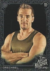 2019 Topps Allen & Ginter X Base Set Drew Drechsel #169 card