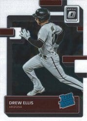 2022 Donruss Optic Base Set Drew Ellis #81 card