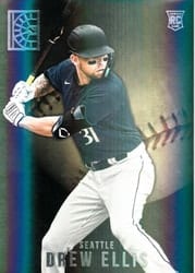 2022 Panini Capstone Base Set Drew Ellis #35 card