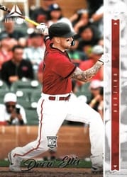 2022 Panini Chronicles Luminance Drew Ellis #6 card