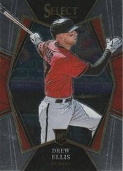 2022 Panini Select Base Set Drew Ellis #113 card