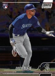 2022 Stadium Club Chrome Base Set Drew Ellis #36 card