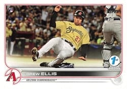 2022 Topps 1st Edition Base Set Drew Ellis #298 card