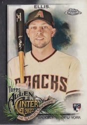 2022 Topps Allen & Ginter Chrome Base Set Drew Ellis #152 card