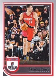 2022-23 Hoops Base Set Drew Eubanks #212 card