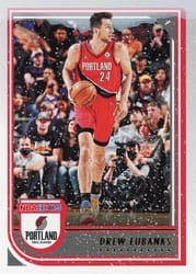2022-23 Hoops Winter Base Set Drew Eubanks #212 card