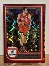 2022 Panini Hoops Drew Eubanks #212 card