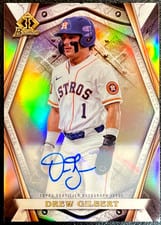 2022 Bowman Draft Invicta Autographs Drew Gilbert #BI-15 card