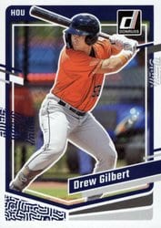 2023 Donruss Base Set Drew Gilbert #101 card