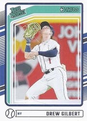 2024 Donruss Base Set Drew Gilbert #126 card