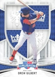 2024 Panini Crusade Base Set Drew Gilbert #177 card