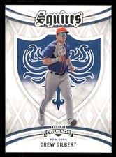 2024 Panini Crusade Squires Drew Gilbert #26 card