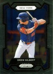 2024 Panini Prizm Base Set Drew Gilbert #260 card
