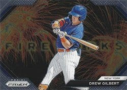 2024 Panini Prizm Fireworks Drew Gilbert #2 card