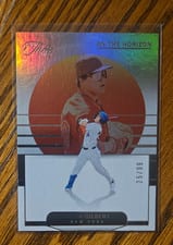 2024 Panini Three and Two On The Horizon Drew Gilbert #25 card