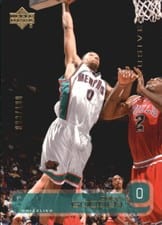 2002-03 Upper Deck Base Set Drew Gooden #289 card