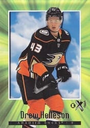 2023-24 SkyBox E-X 2000 Base Set Drew Helleson #146 card