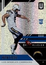 2018 Panini Unparalleled Base Set Drew Kaser #112 card