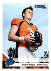 2019 Donruss Base Set Drew Lock #303 card