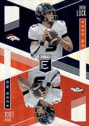 2019 Donruss Elite Rookie on Deck Drew Lock #RD-7 card
