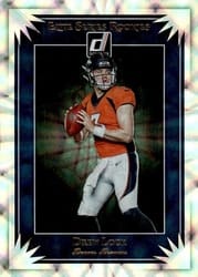 2019 Donruss Elite Series Rookies Drew Lock #ESR-3 card