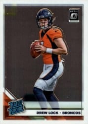 2019 Donruss Optic Base Set Drew Lock #153 card