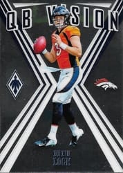 2019 Panini Phoenix QB Vision Drew Lock #4 card