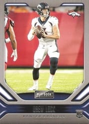 2019 Panini Playbook Base Set Drew Lock #103 card