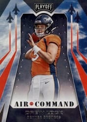 2019 Panini Playoff Air Command Drew Lock #3 card
