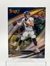 2019 Panini Select Drew Lock #244 card
