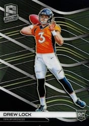 2019 Panini Spectra Base Set Drew Lock #169 card