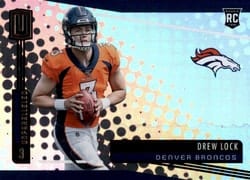 2019 Panini Unparalleled Base Set Drew Lock #217 card