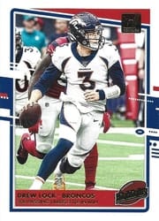 2020 Donruss Highlights Drew Lock #H-DL card