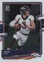 2020 Donruss Optic Base Set Drew Lock #32 card