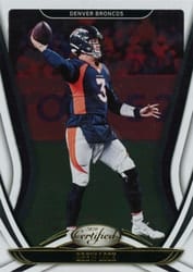 2020 Panini Certified Base Set Drew Lock #52 card