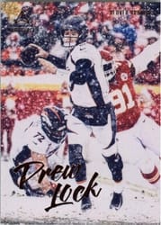 2020 Panini Luminance Base Set Drew Lock #36 card